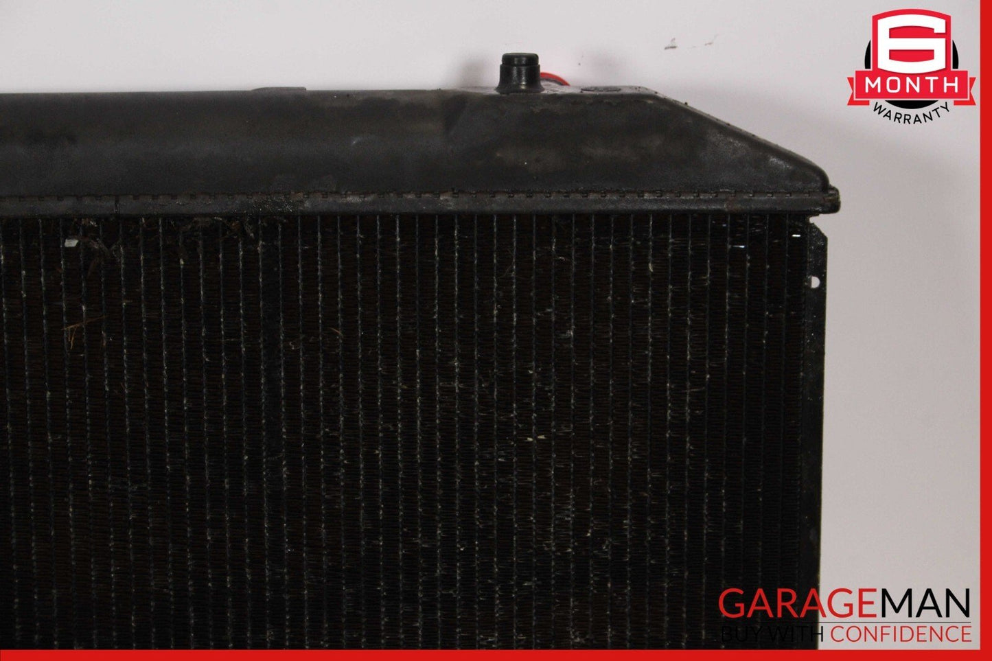 86-91 Mercedes W126 560SEL 420SEL Engine Motor Radiator