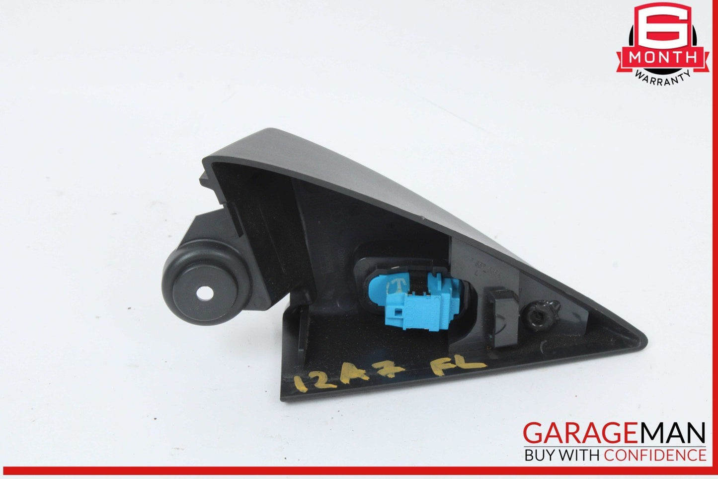 12-18 Audi A7 Front Left Interior Corner Door Window Trim 4G0857505A OEM