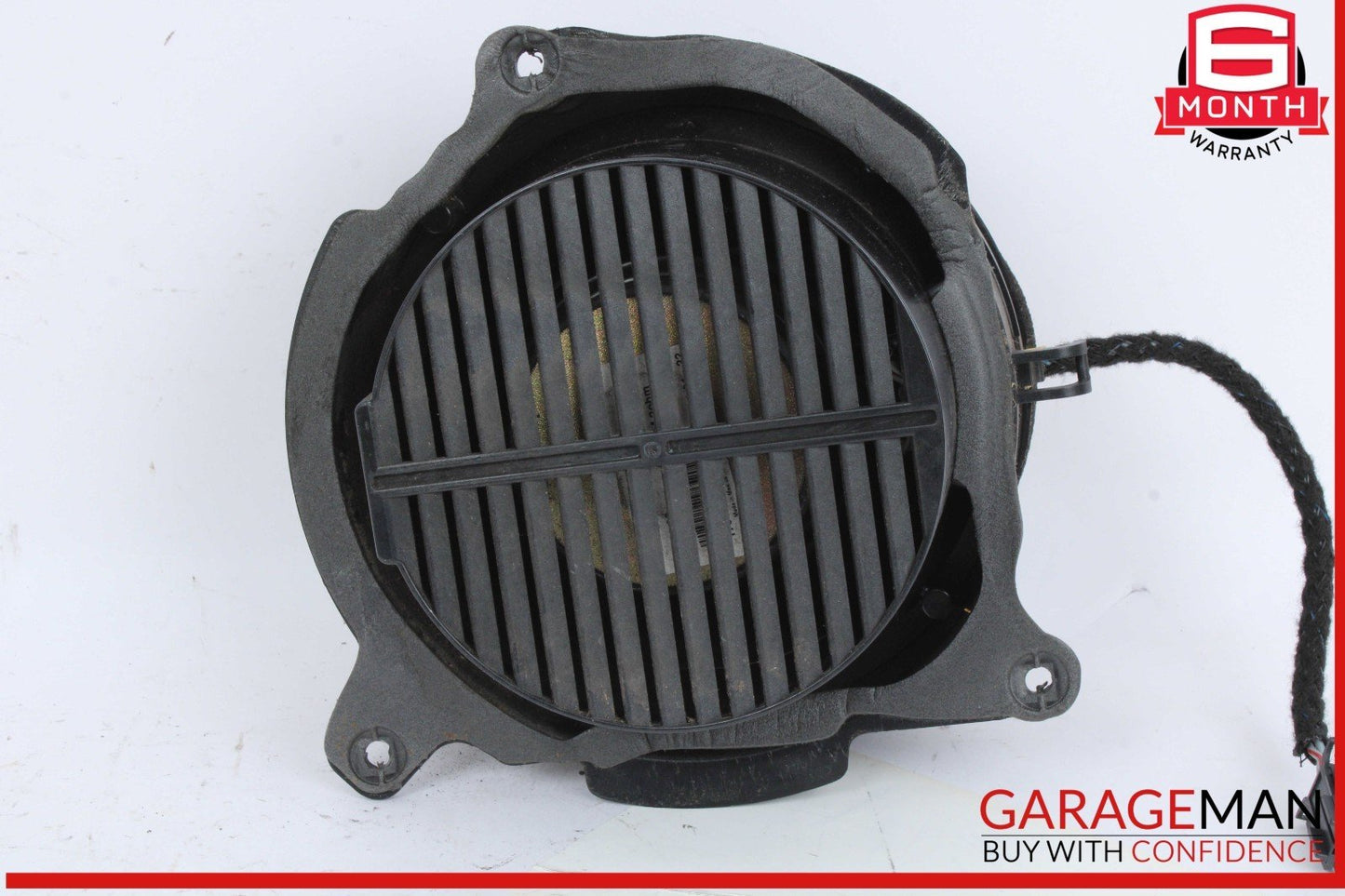 96-03 Mercedes W210 E320 Rear Right & Left Side Door Sound Speakers Set OEM