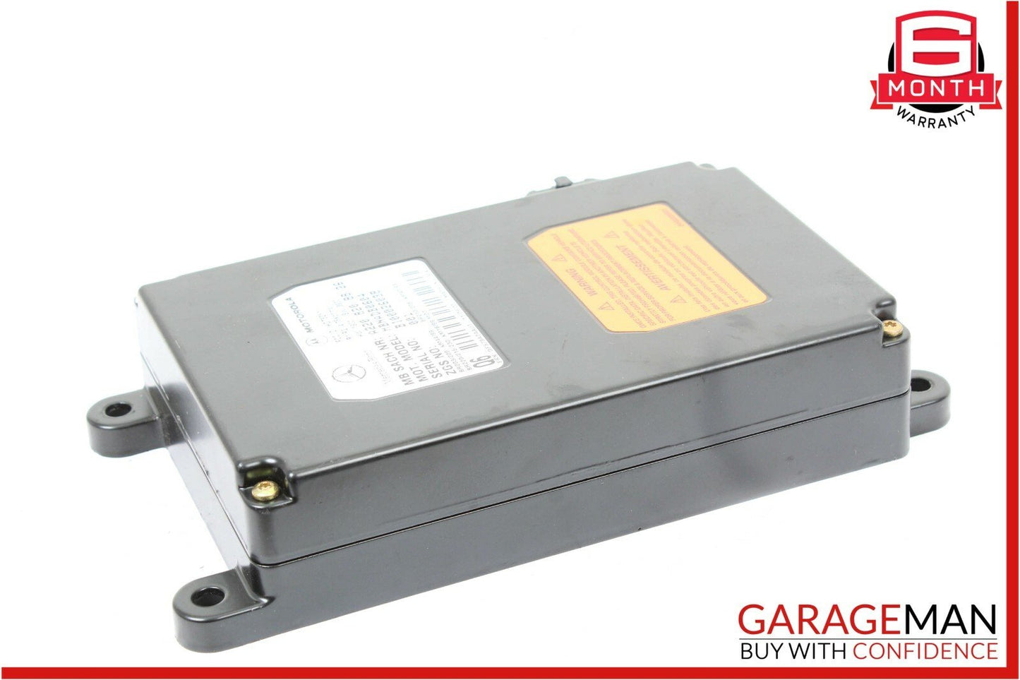 00-06 Mercedes W220 S500 CL55 AMG Phone Navigation Voice Communication Module Q6