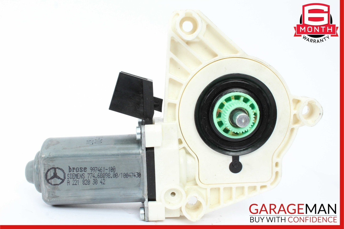 07-13 Mercedes S400 S550 S63 AMG Rear Right Door Window Regulator Motor Unit OEM