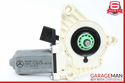 07-13 Mercedes S400 S550 S63 AMG Rear Right Door Window Regulator Motor Unit OEM