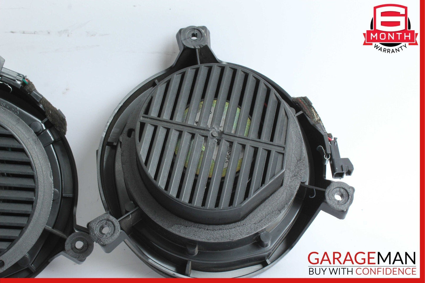 02-05 Mercedes W163 ML350 ML500 Front Right & Left Bose Sound Speaker Set OEM