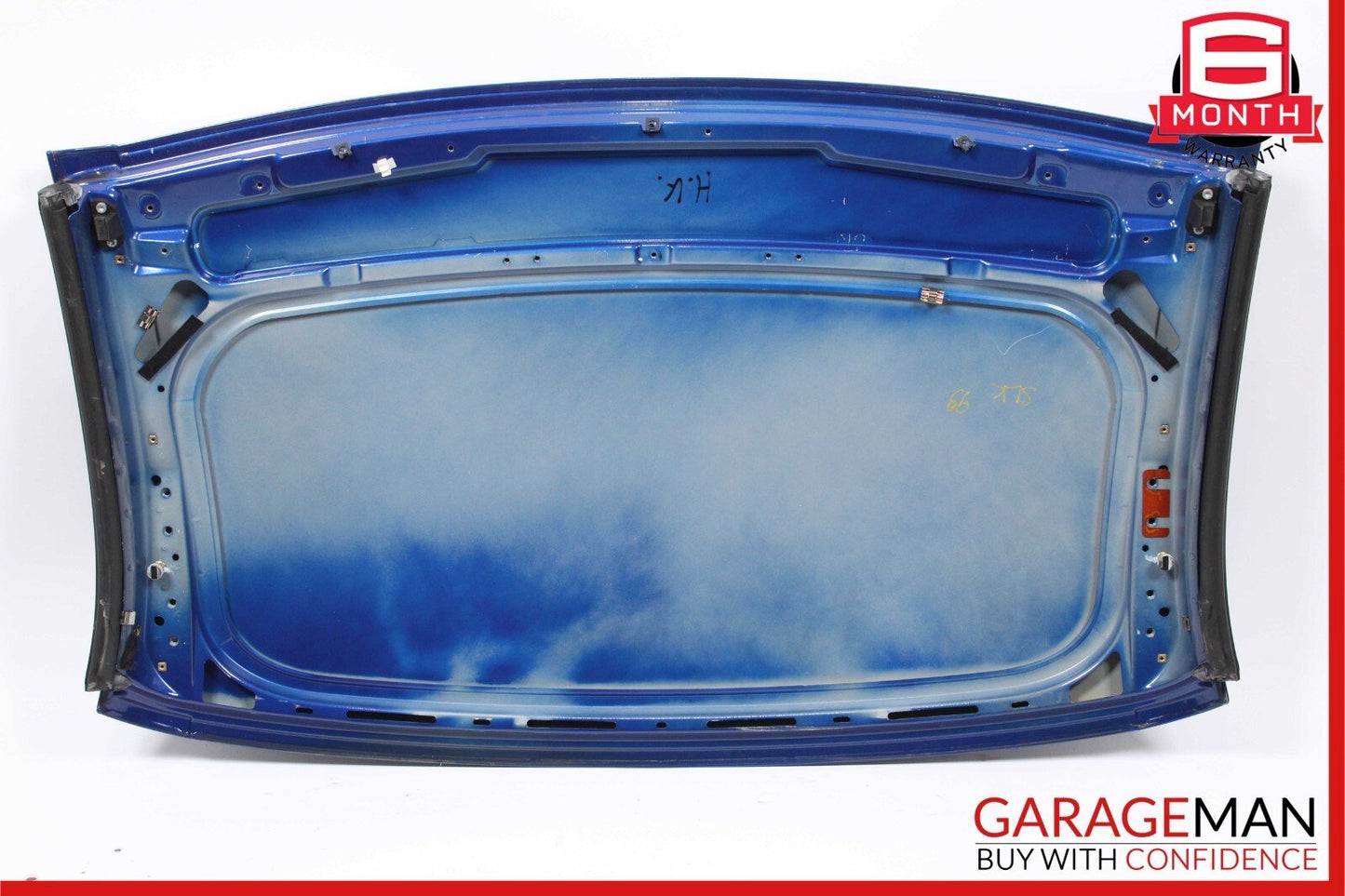 97-04 Mercedes R170 SLK230 Convertible Roof Hard Top Folding Panel Assembly Blue