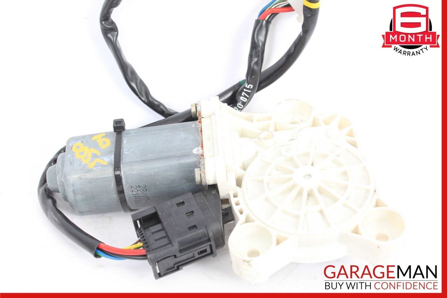 00-06 Mercedes W220 S55 Window Regulator Motor Front Right Side OEM