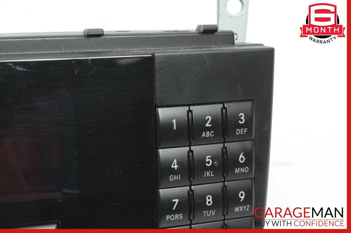 05-07 Mercedes W203 C230 C350 Radio AM FM CD Player Display Screen Head Unit