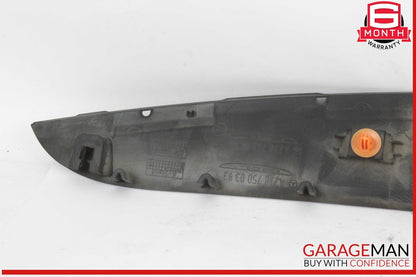12-14 Mercedes W218 CLS550 CLS500 CLS63 AMG Trunk Lid Tailgate Handle Trim OEM