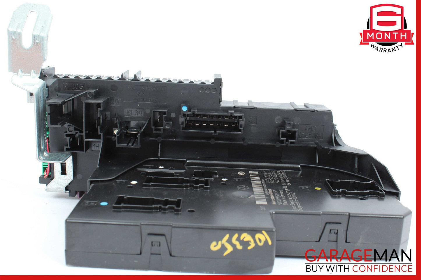 10-11 Mercedes W212 E350 E550 Rear Fuse Relay Box SAM Assembly 2129000004 OEM