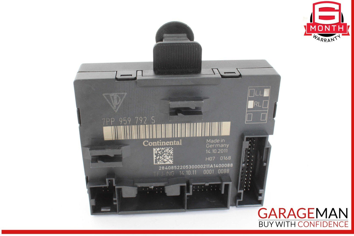 11-17 Porsche Cayenne 958 Front Right Passenger Side Door Control Module OEM