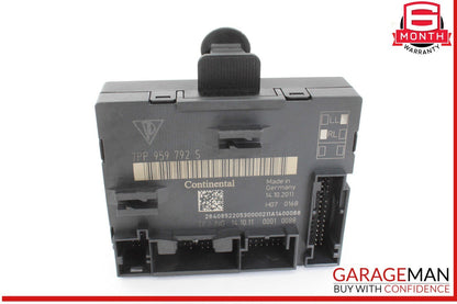 11-17 Porsche Cayenne 958 Front Right Passenger Side Door Control Module OEM