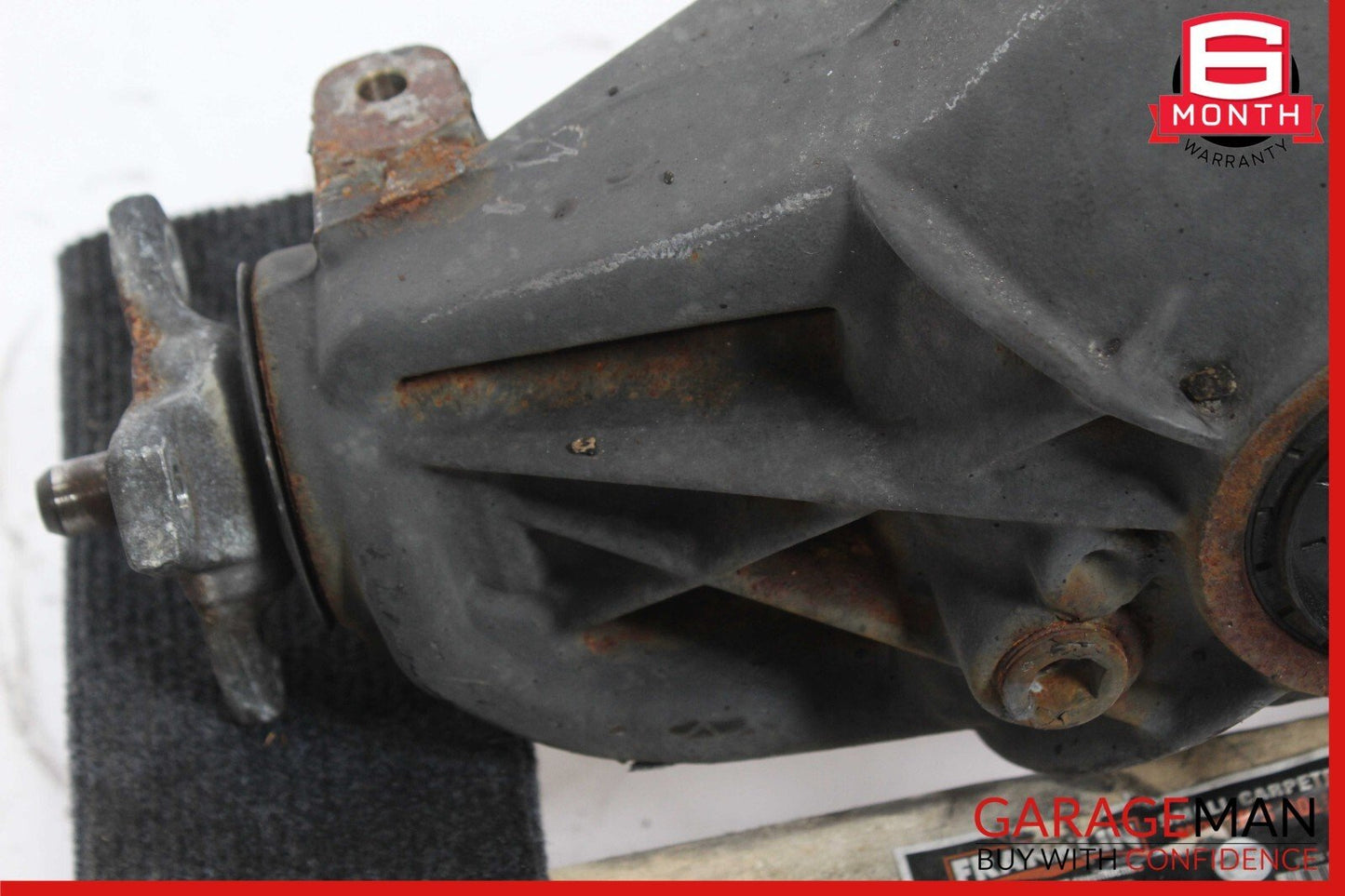12-15 Mercedes R172 SLK250 1.8L Rear Diff Differential Axle Carrier 3.07
