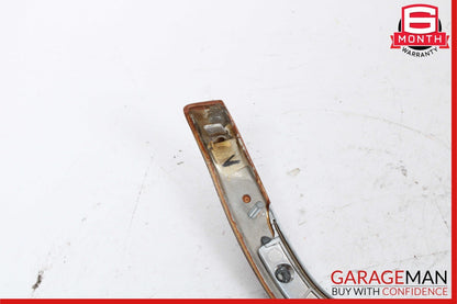 03-06 Mercedes W220 S430 S55 AMG Rear Left Driver Side Door Trim Bezel Wood OEM