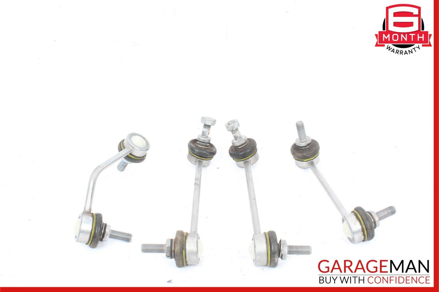 15-18 Ferrari California T Front & Rear Swaybar End Link Tie Rods Set of 4 Pc