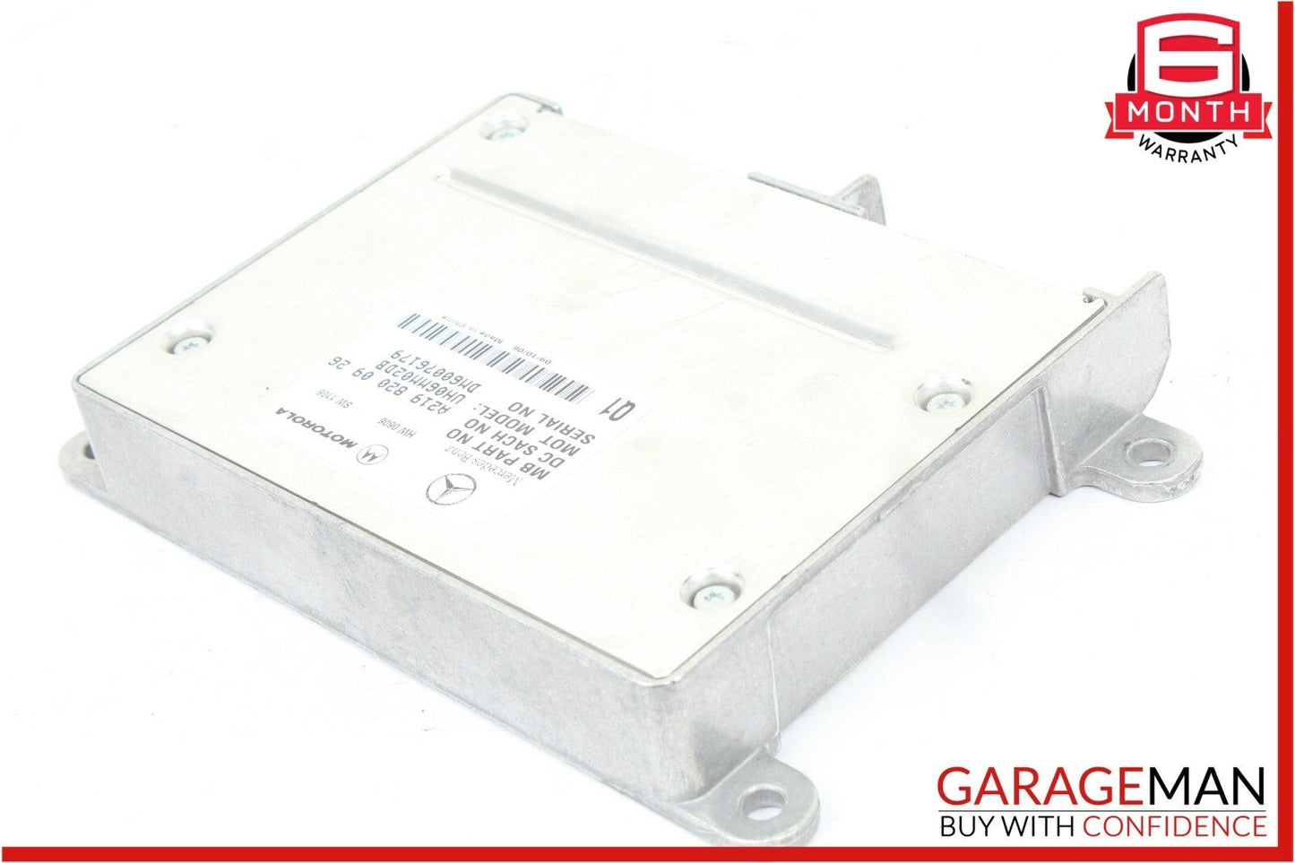 06-09 Mercedes W211 E350 Communication Control Module 2198200926 OEM