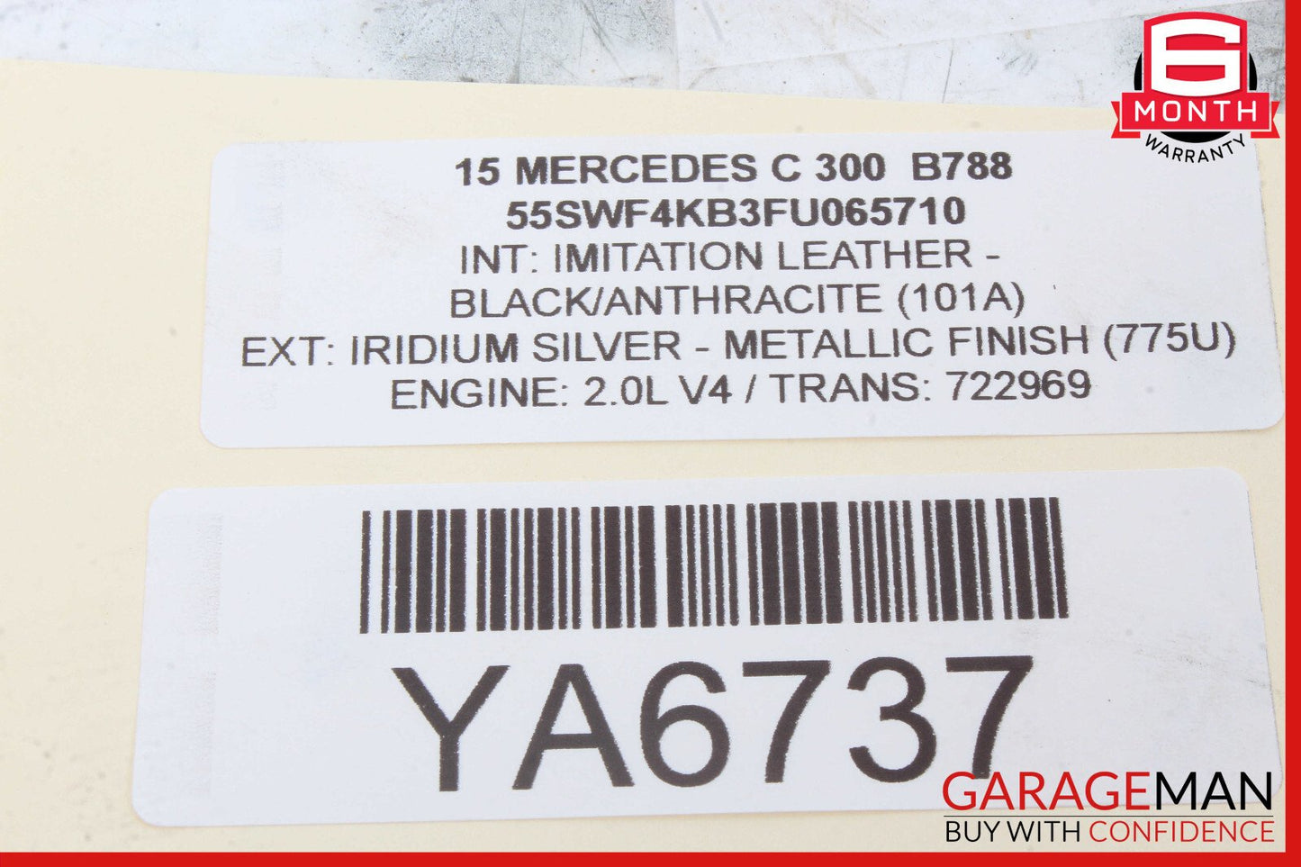 08-20 Mercedes W205 C300 CLS400 Front Right Side Seat Control Module Unit