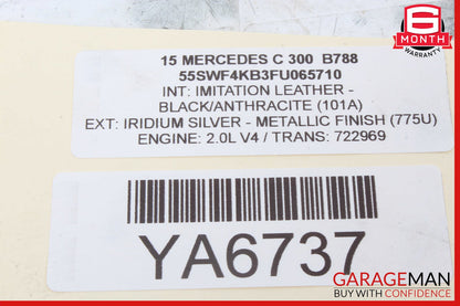 08-20 Mercedes W205 C300 CLS400 Front Right Side Seat Control Module Unit