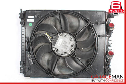 14-17 Maserati Ghibli M157 Engine Cooling Radiator AC A/C Air Condenser OEM