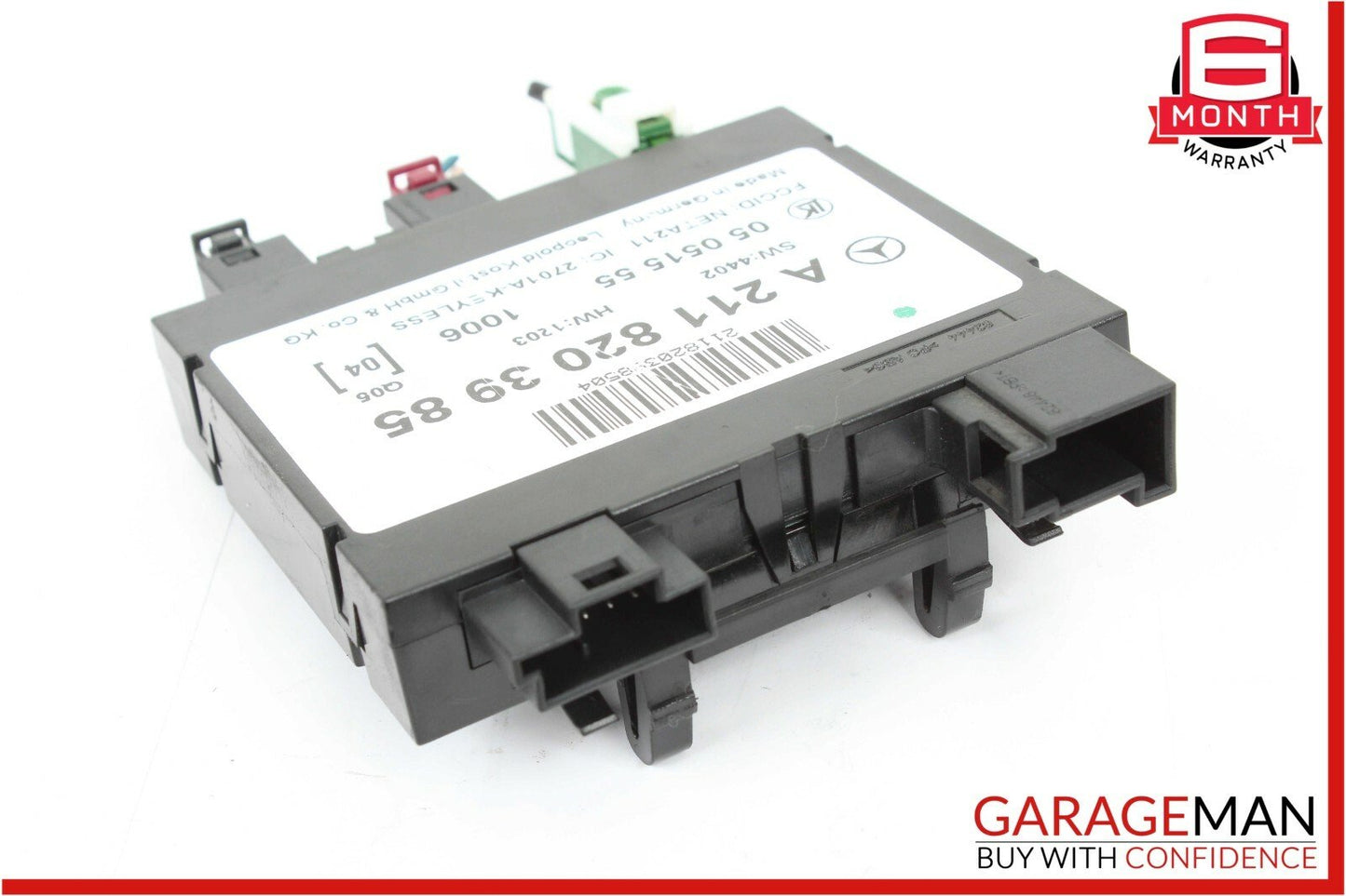 03-11 Mercedes CLS500 E320 E500 Keyless Go Entry Control Module Unit