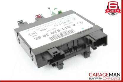03-11 Mercedes CLS500 E320 E500 Keyless Go Entry Control Module Unit