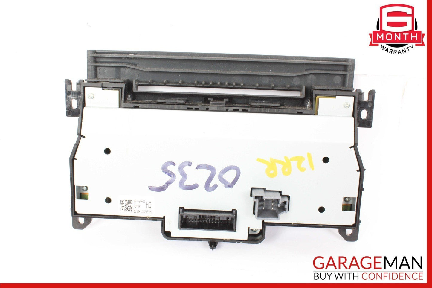 12-13 Range Rover Evoque Front Dash AC Air Conditioning Climate Control Panel