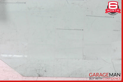 10-16 Mercedes W212 E350 E550 Front Left Driver Side Window Glass OEM