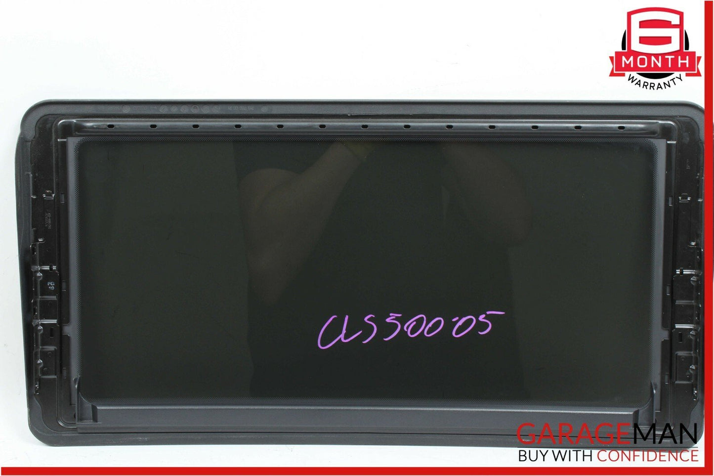 06-11 Mercedes W219 CLS500 CLS63 AMG Top Sunroof Sun Roof Window Glass Panel