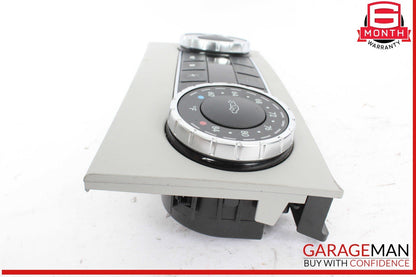 12-14 Mercedes W204 C250 C63 AMG C300 AC A/C Heater Climate Control w/ Trim OEM