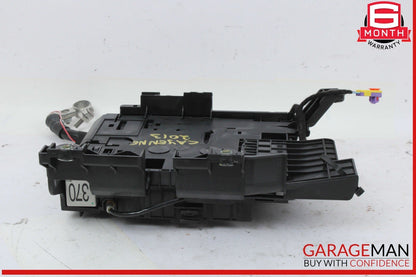 11-18 Porsche Cayenne 958 AWD Rear Trunk Fuse Relay Junction Box 7P0937548H OEM