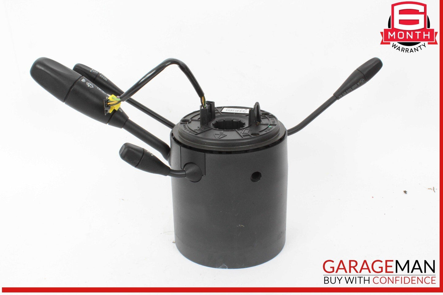 00-06 Mercedes W220 S55 AMG Steering Column Control Switches Assembly Black OEM