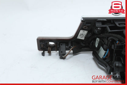10-14 Mercedes W212 E350 Dashboard Dash AC A/C Grille Air Vent Left Trim Wood