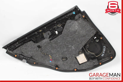 10-13 Mercedes W212 E350 E500 E400 Rear Right Interior Door Panel Cover Grey
