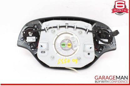07-10 Mercedes W221 S550 CL550 Steering Wheel Airbag Air Bag Black OEM