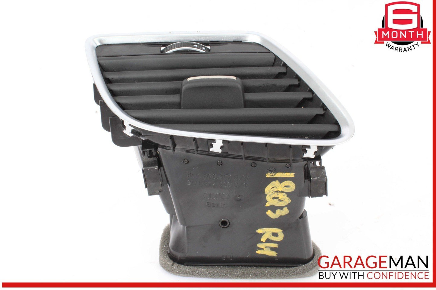 15-18 Audi Q3 Dashboard Front Right Passenger Side AC A/C Air Vent Grill OEM