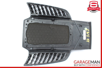 11-18 Porsche Cayenne 958 S Center Dash Speaker Trim Cover Black OEM