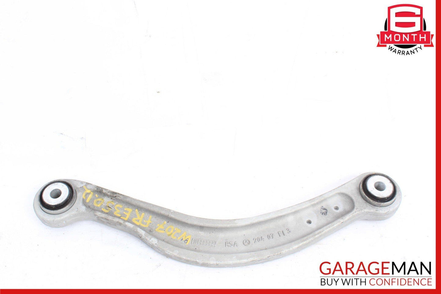 08-17 Mercedes W207 E350 Rear Right / Left Side Suspension Upper Control Arm OEM