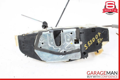 07-13 Mercedes W221 S550 S500 Rear Left Driver Side Door Lock Latch Actuator OEM