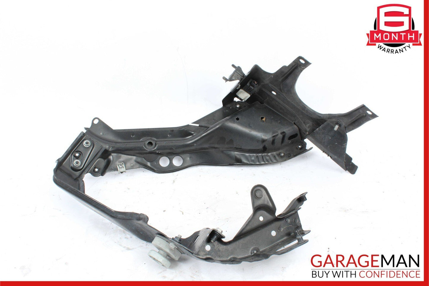 06-11 Mercedes W219 CLS550 Front Left Bumper Headlight Support Bracket Frame OEM