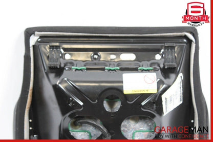 08-14 Mercedes W204 C250 C300 Front Right Side Lower Bottom Seat Cushion Black
