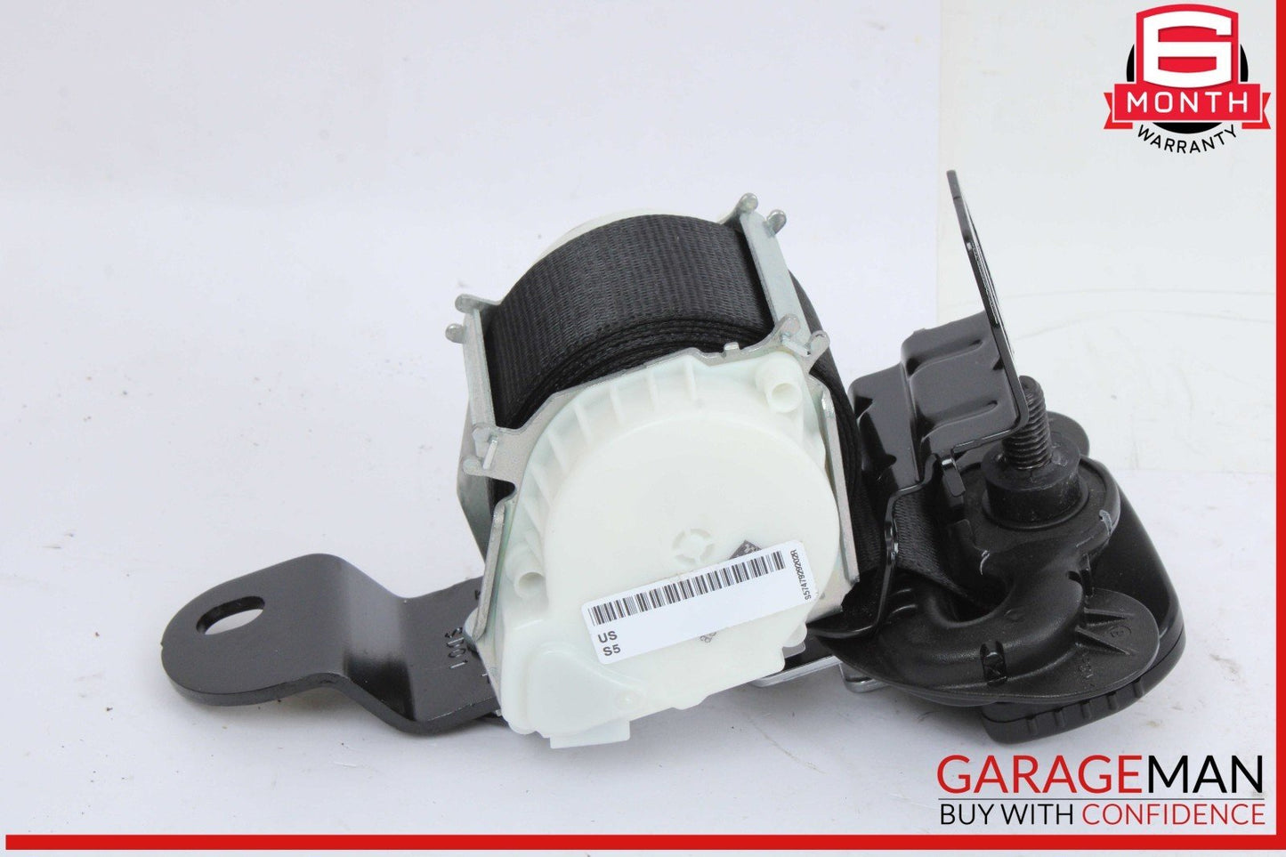 17-24 Mini Cooper S Countryman Rear Center Middle Seat Belt Retractor OEM