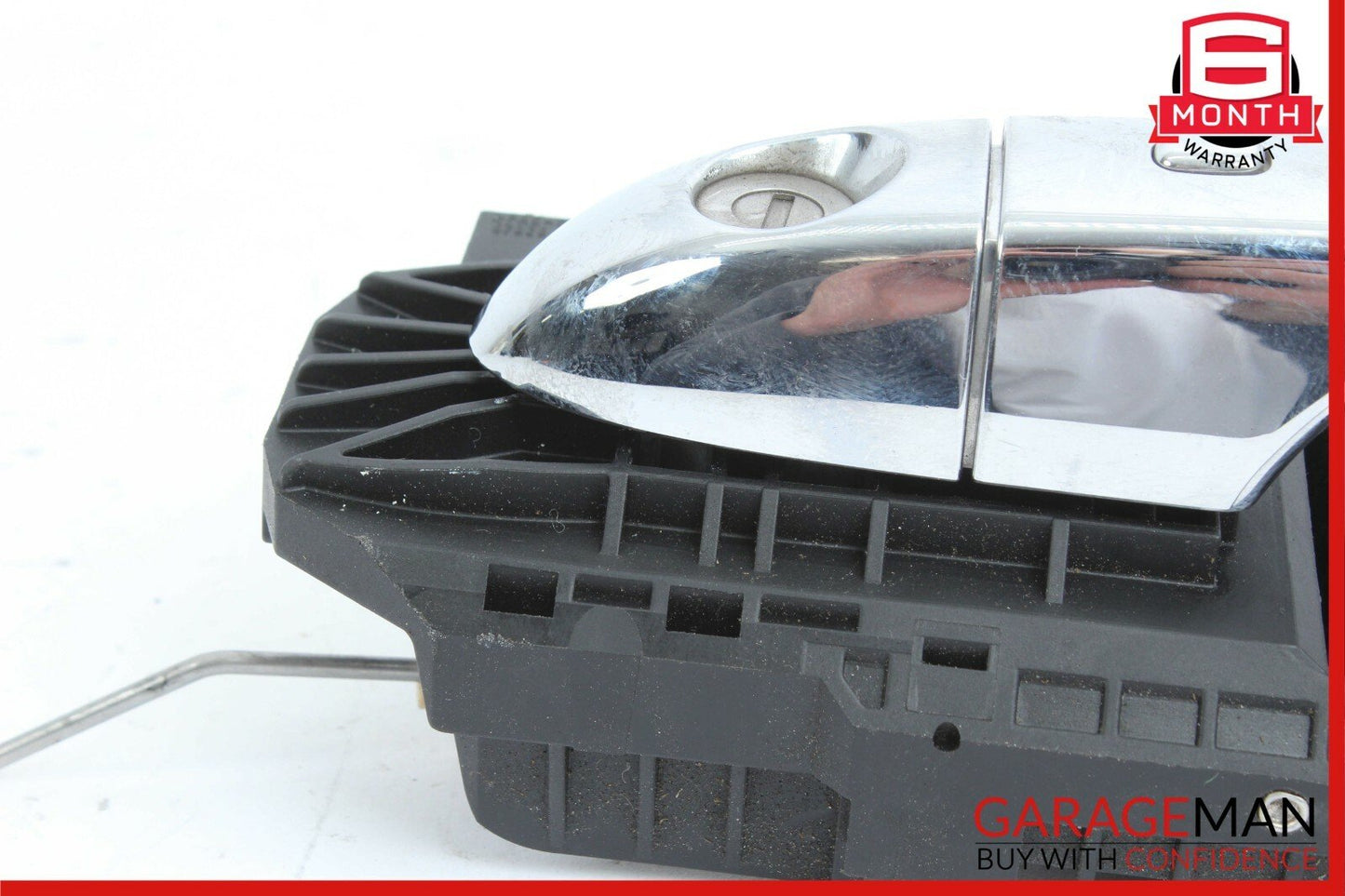 14-17 Maserati Ghibli Front Left Side Exterior Door Handle Assembly Silver OEM