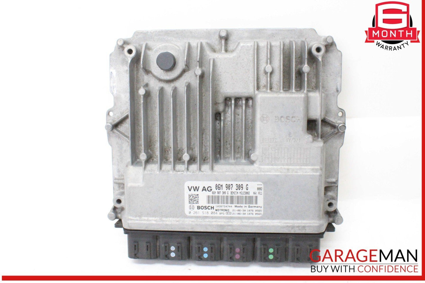 19-24 Audi S5 Q7 Engine Computer Control Module Unit ECU ECM Bosch 06M907309G