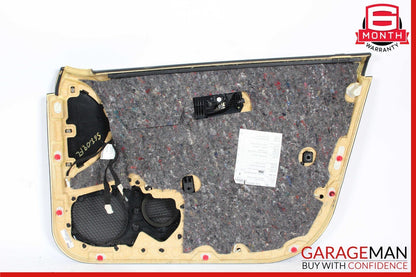 08-09 Mercedes W221 S63 AMG Front Left Driver Side Interior Door Panel OEM