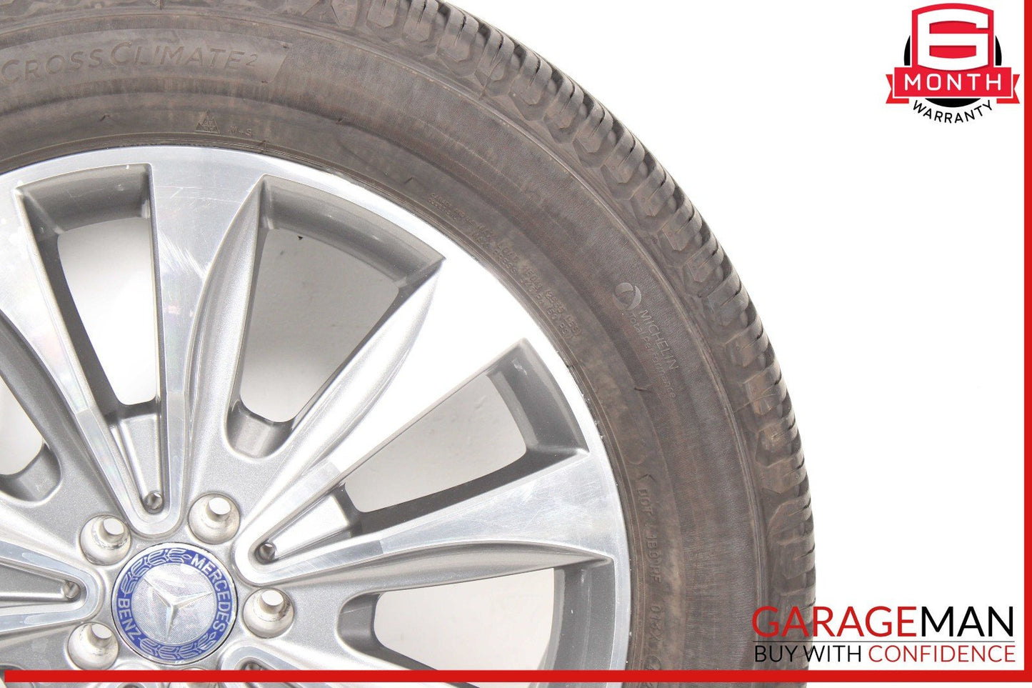 13-19 Mercedes X166 GL450 GL550 Wheel Tire Rim 8.5J x 20H2 ET62 1664012802 OEM