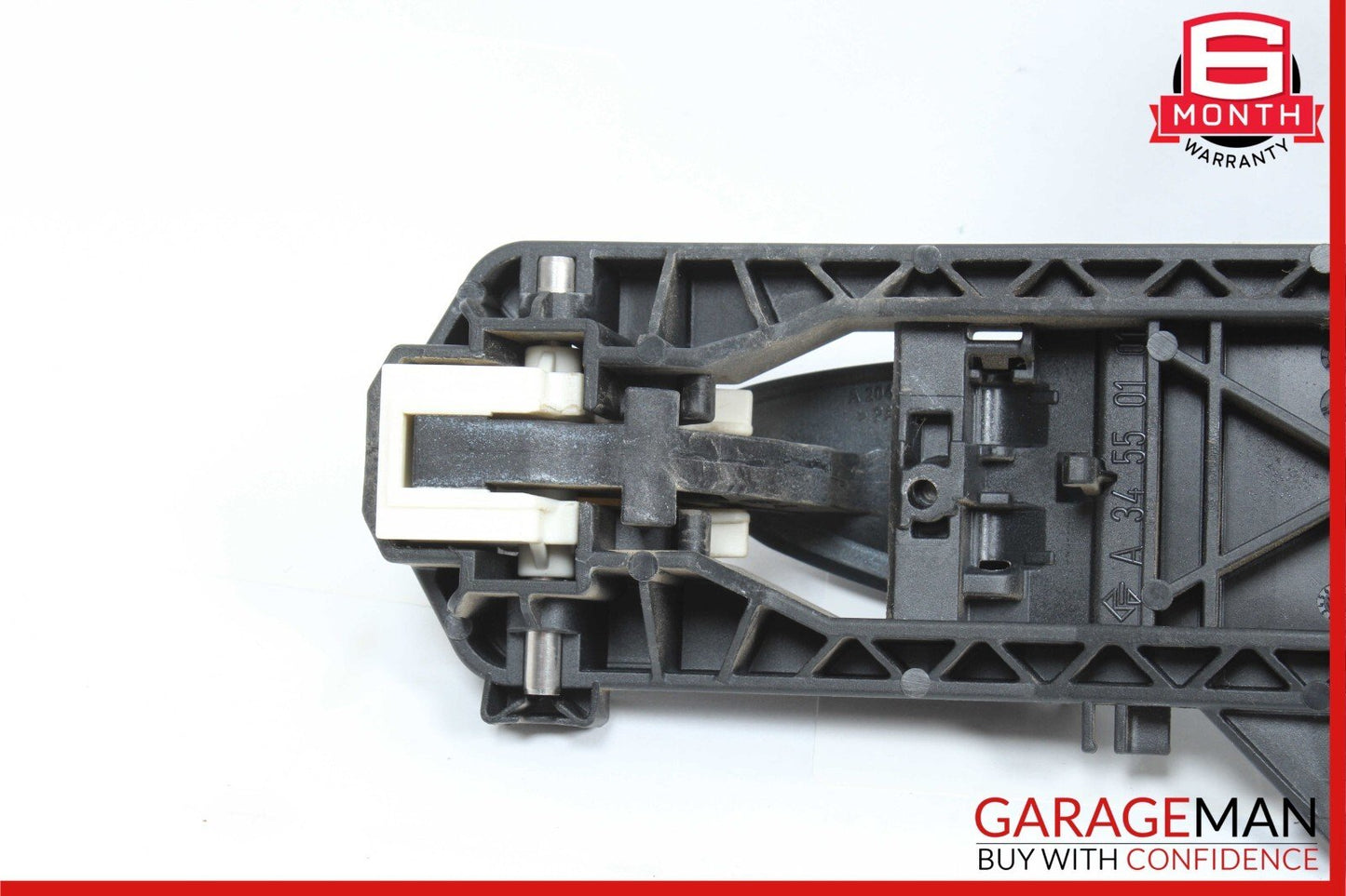 08-11 Mercedes W204 C300 C250 Rear Left Driver Side Exterior Door Handle OEM