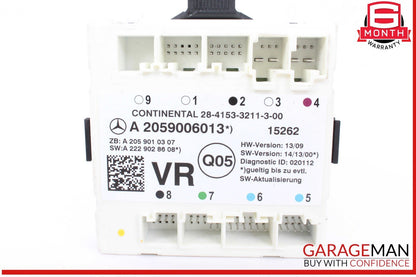 15-18 Mercedes W205 C300 Front Right Passenger Side Door Control Module OEM