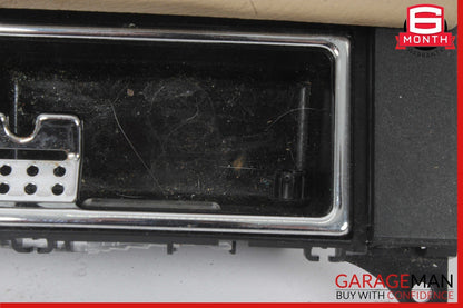 07-09 Mercedes W221 S550 S63 AMG Ashtray Ash Tray Tray Lighter Compartment Brown