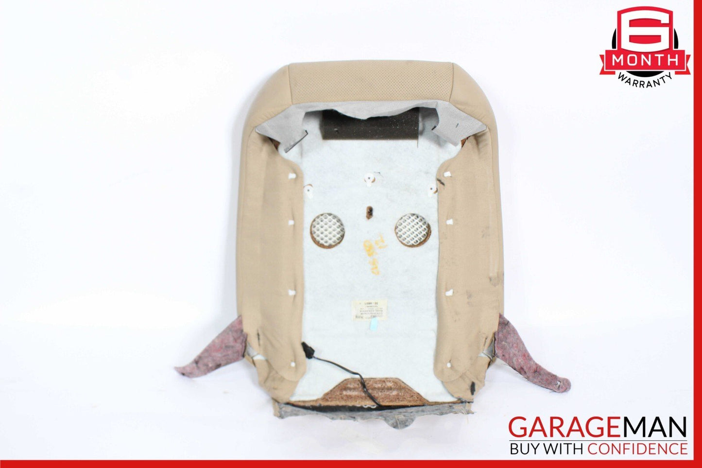 06-11 Mercedes W219 CLS550 Front Right / Left Side Top Upper Seat Cushion OEM