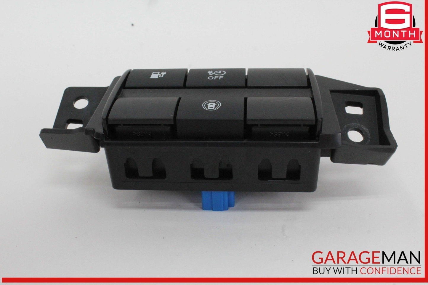18-24 Nissan Leaf Front Left Side Dash Multifunction Control Switch Panel OEM