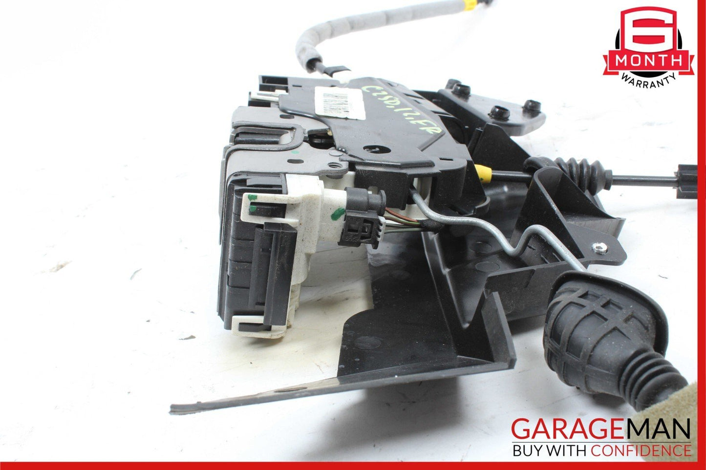 12-14 Mercedes W204 C250 Keyless Go Front Right Side Door Lock Actuator OEM