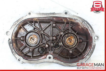 06-13 Mercedes W211 E350 R350 Front Right Engine Timing Chain Cover Plate OEM